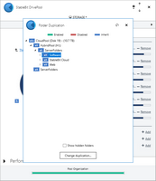 Cloud Folder Duplication