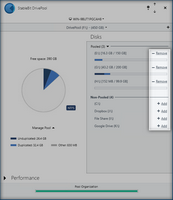 Add / Remove Drives