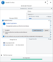 Whole Pool Duplication