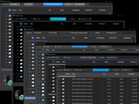 Dark themes